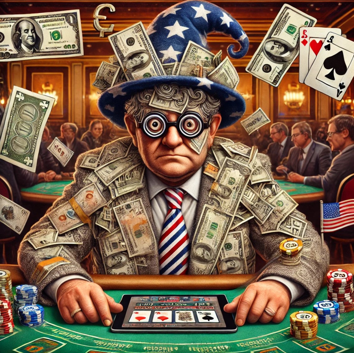 казино в долларах США