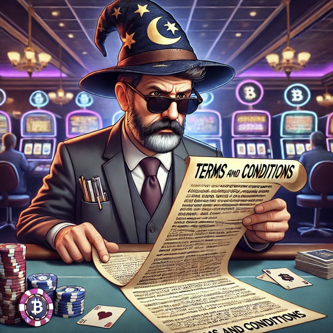 Условия и положения бонусов Bitcoin Casino