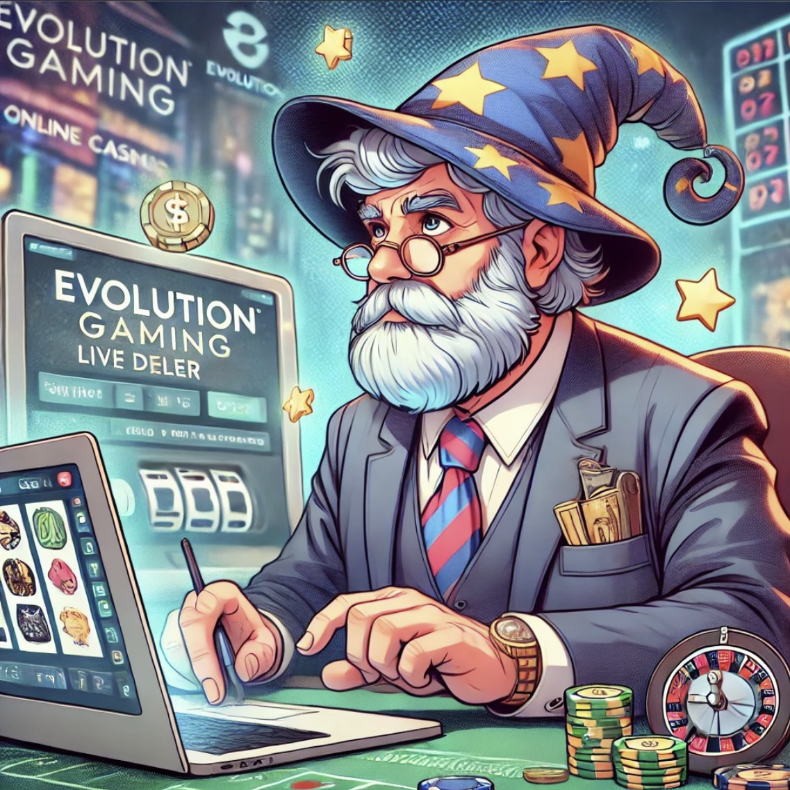 Казино Evolution Gaming