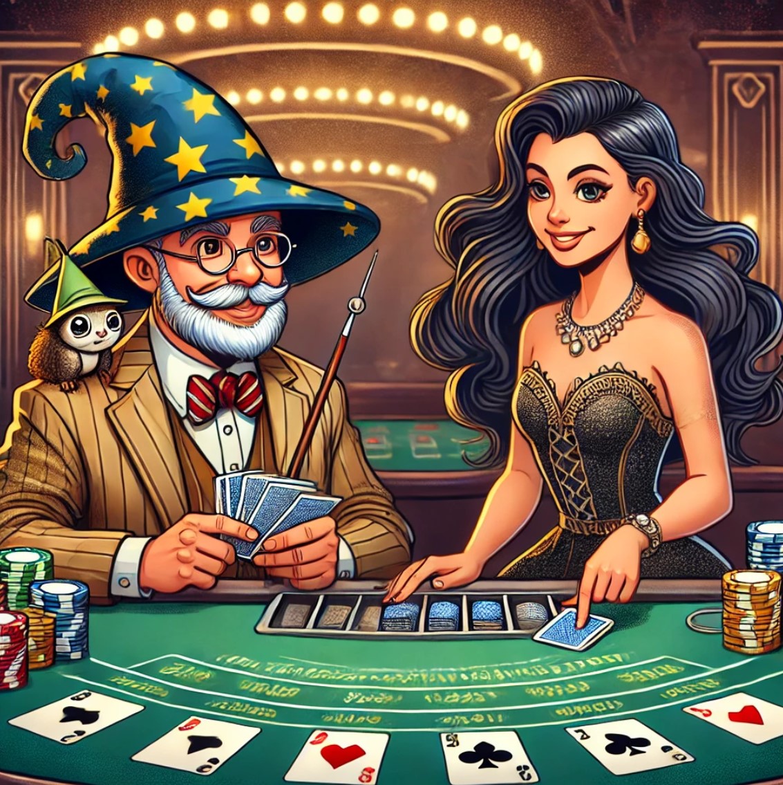 онлайн-дилер с живыми дилерами bj