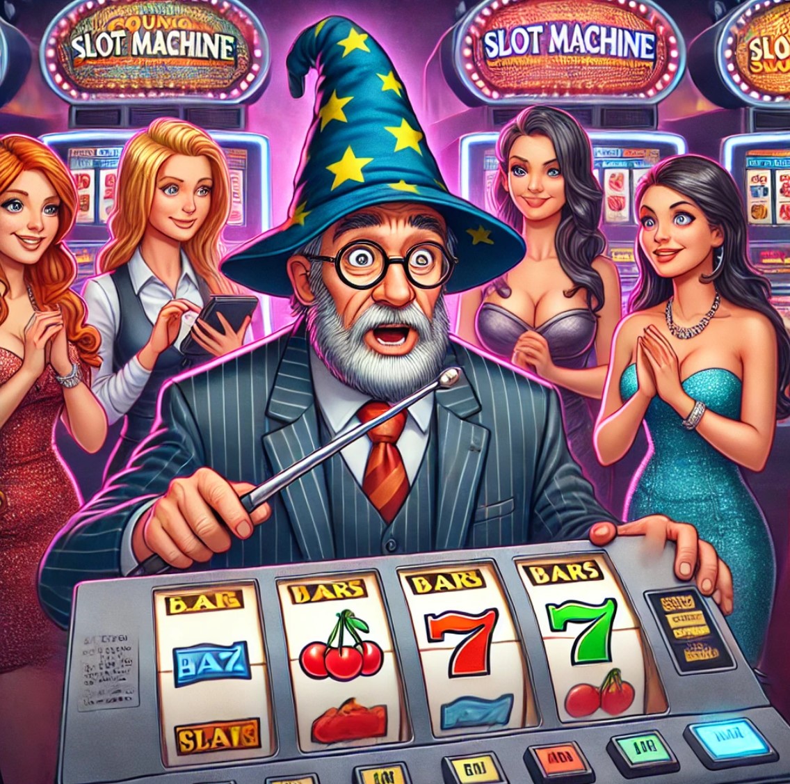 Прямая трансляция игровых автоматов из дома