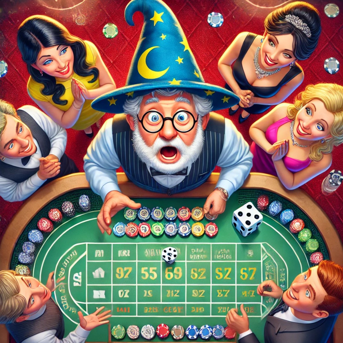 онлайн крэпс