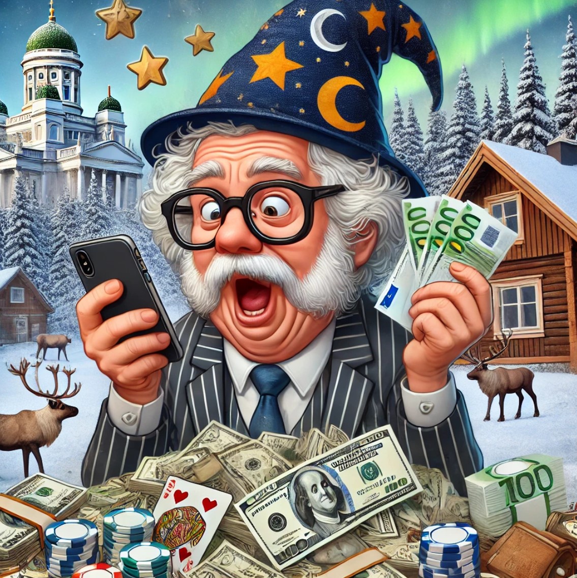 Бездепозитные бонусные коды для Финляндии