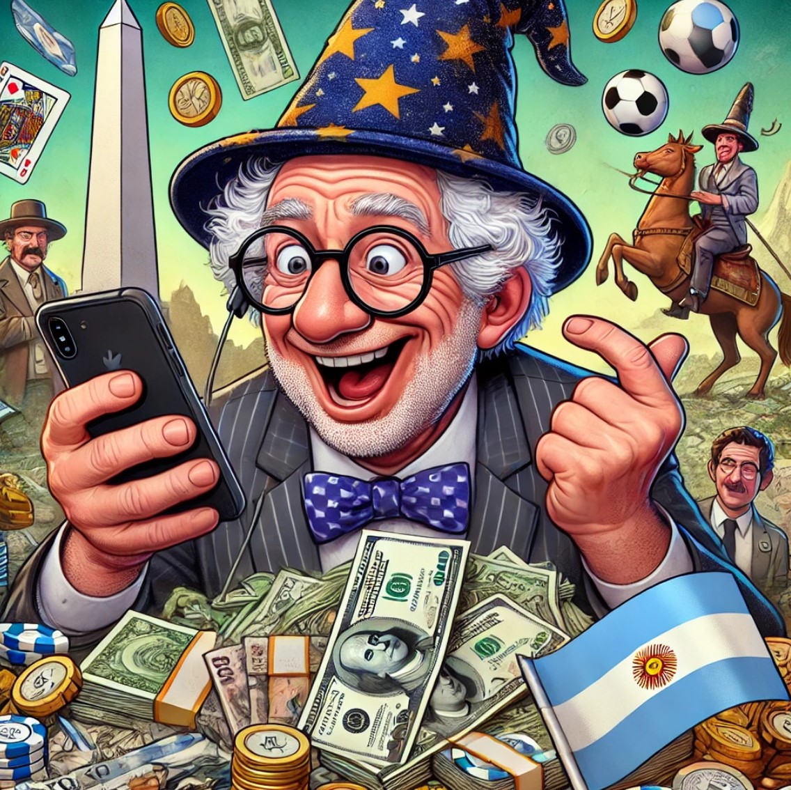 Бездепозитные коды Аргентина