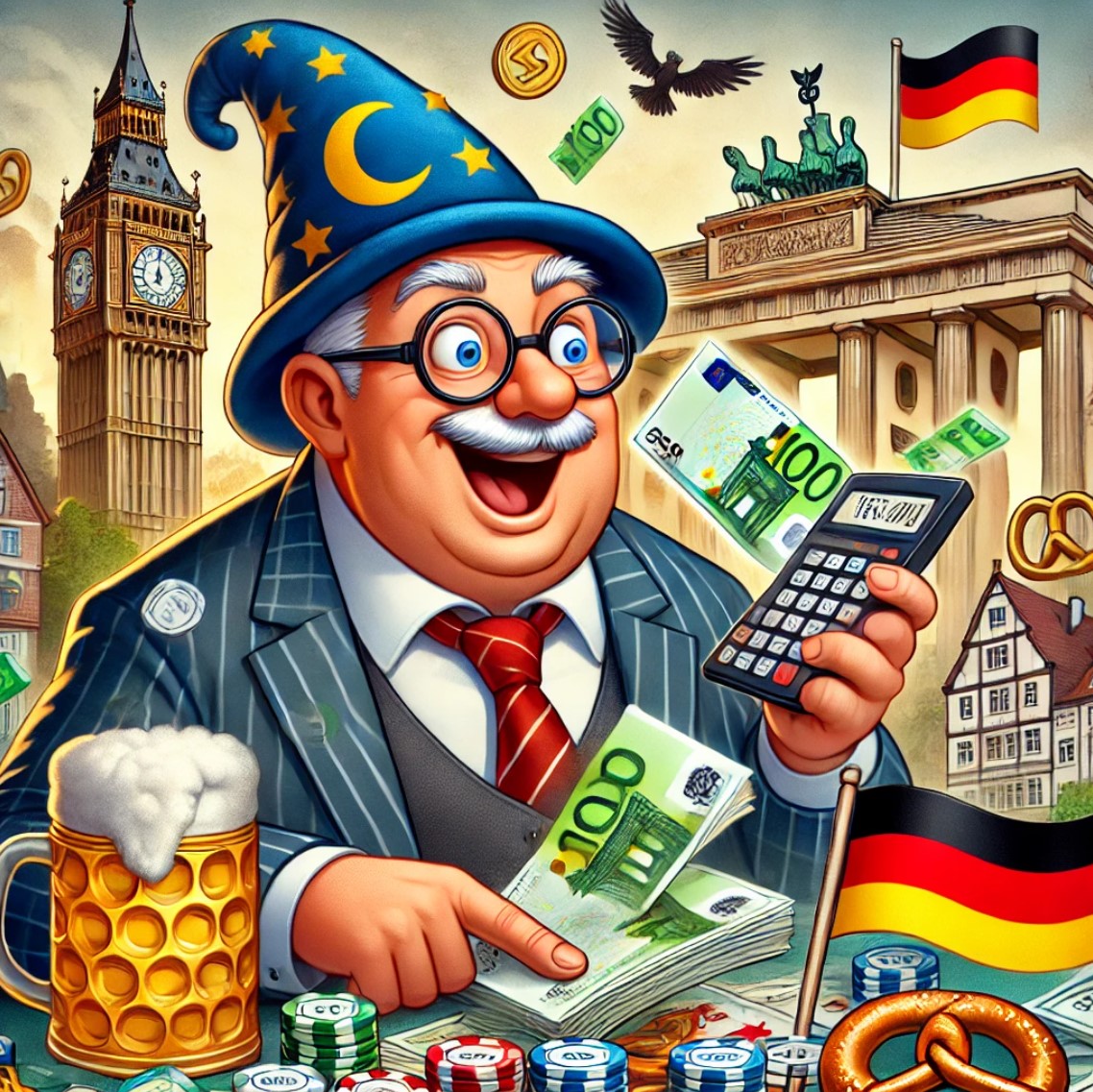 Коды бездепозитных платежей в Германии