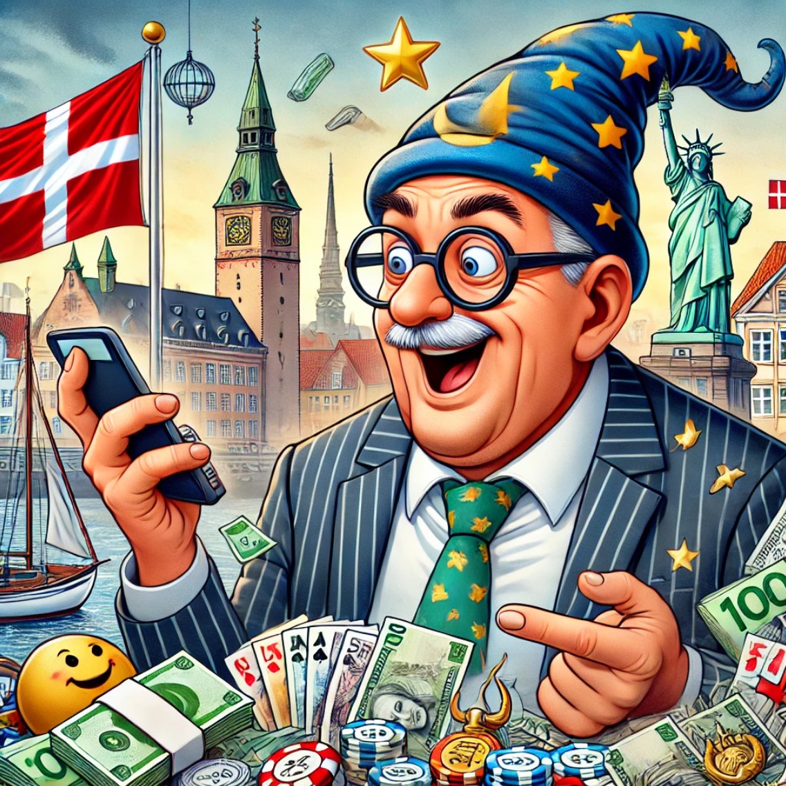 Коды бездепозитных платежей в Дании