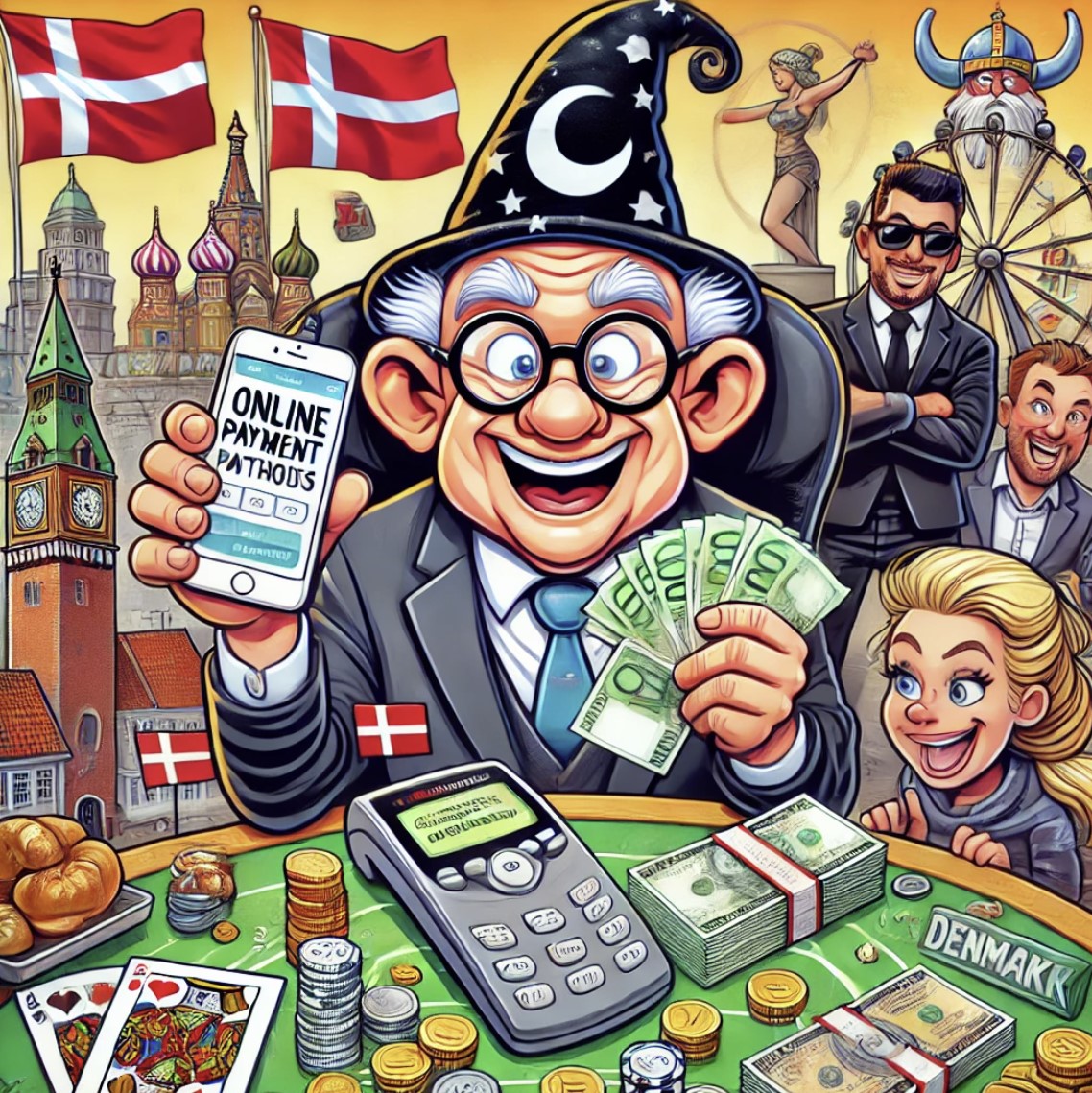 Вывод средств из казино в Дании