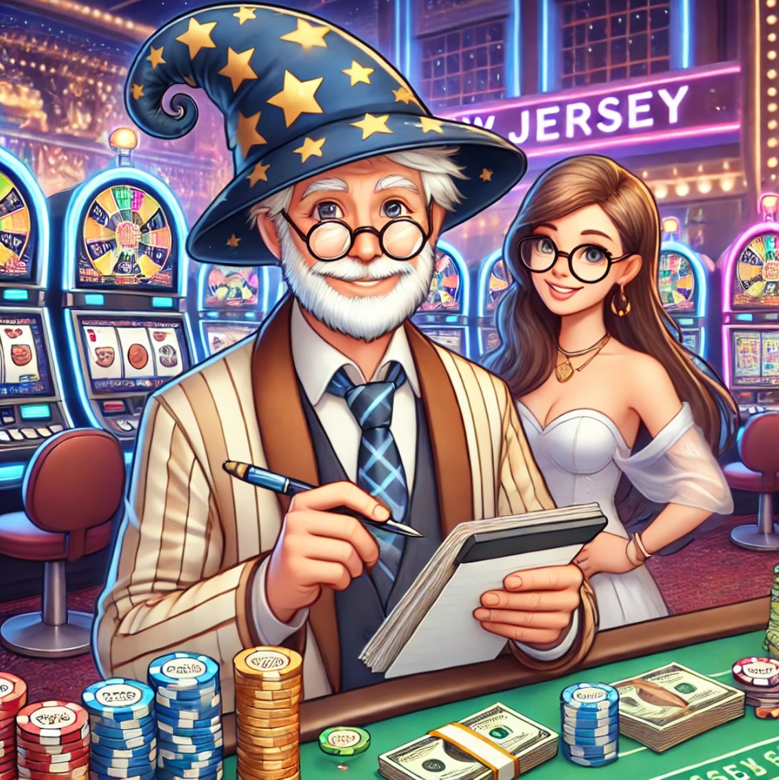 Онлайн-казино Нью-Джерси
