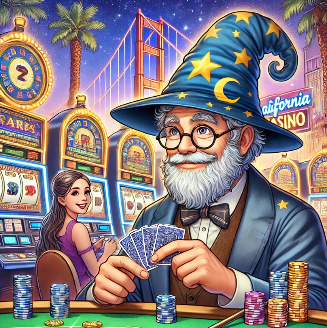 азартные игры в Калифорнии