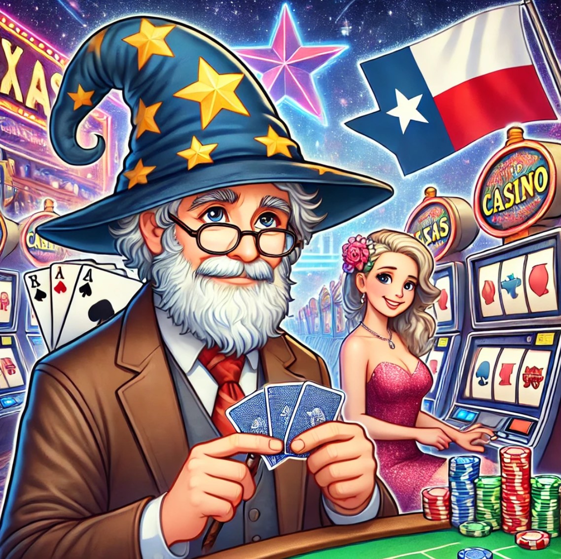 азартные игры в Техасе