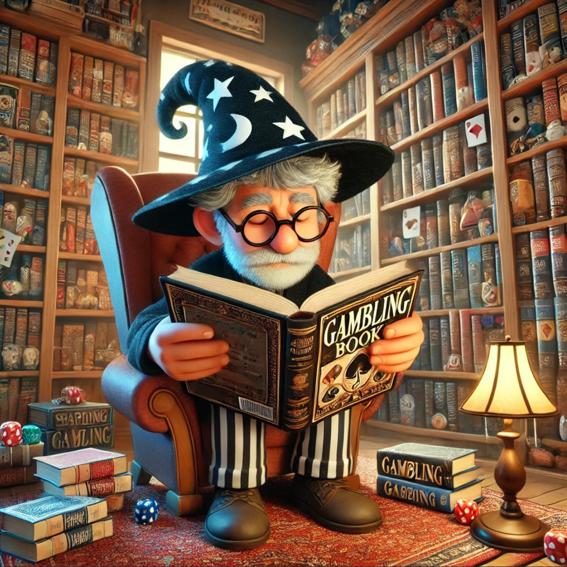 Обзоры книг по азартным играм