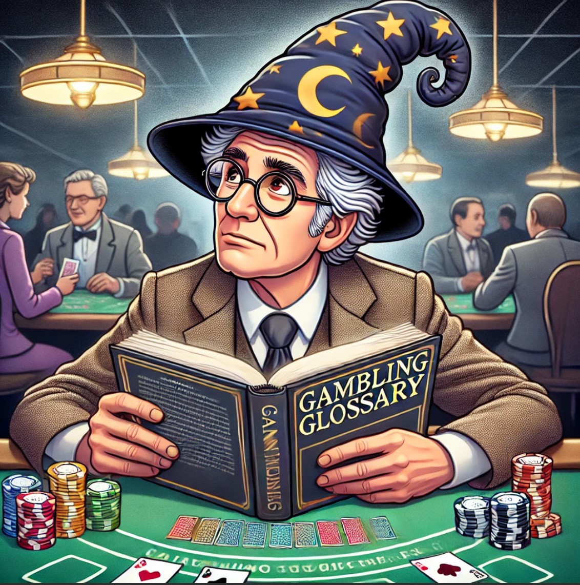 Словарь терминов, связанных с азартными играми.