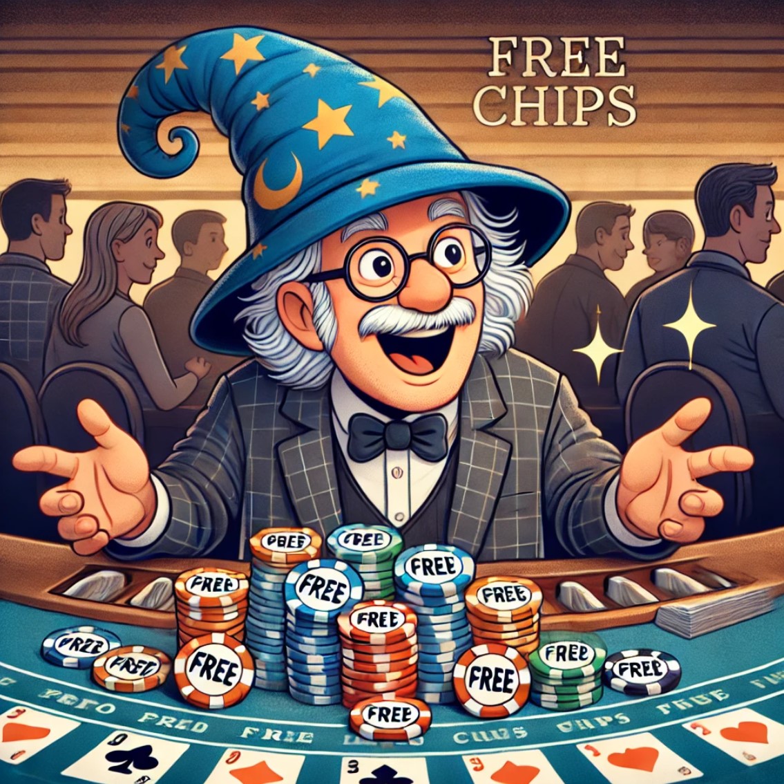 Рекламные чипсы