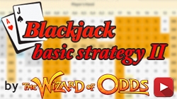 Преимущество казино в блэкджеке с бесконечными колодами