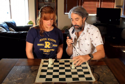 Как победить в шахматы, имея в распоряжении только короля, слона и коня.