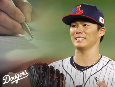 L a dodgers sign yoshinobu yamamoto to huge contract