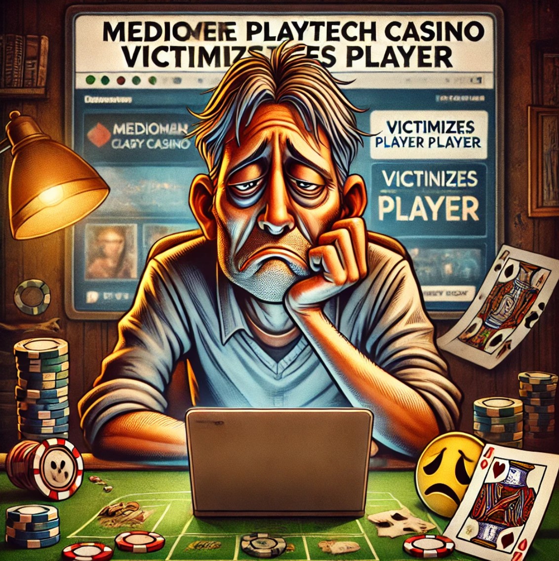 Mediocre Playtech Casino Victimizes Player