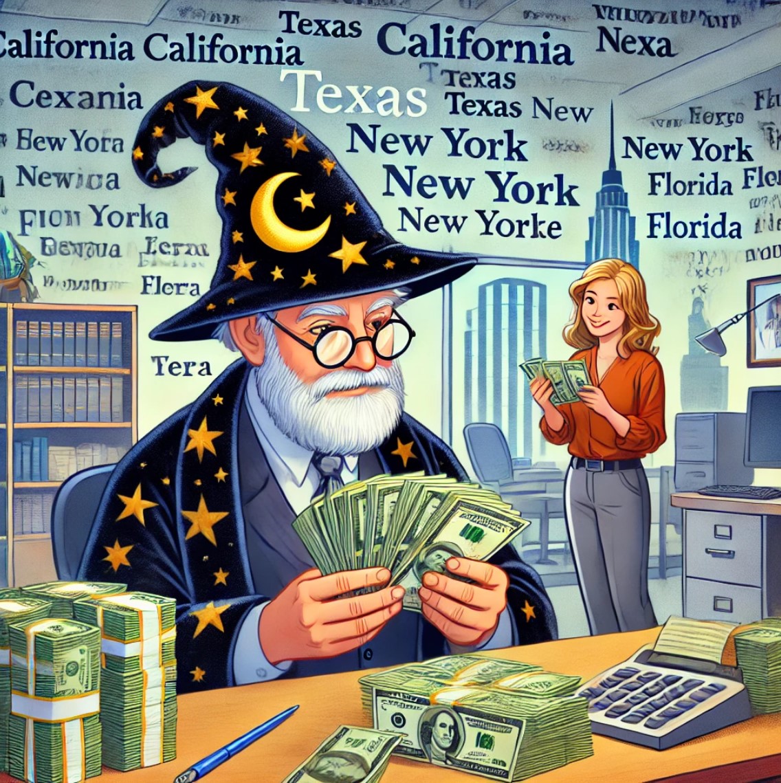 Склонность к азартным играм (Часть 1 из 2) Штаты, наиболее помешанные на азартных играх