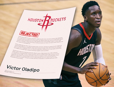 Tor oladipo rejected houston rockets