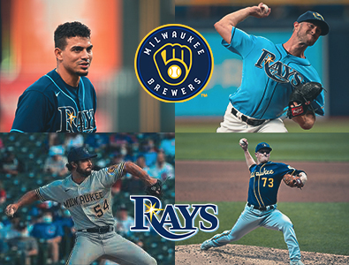 Brewers for rasmussen and feyereisen