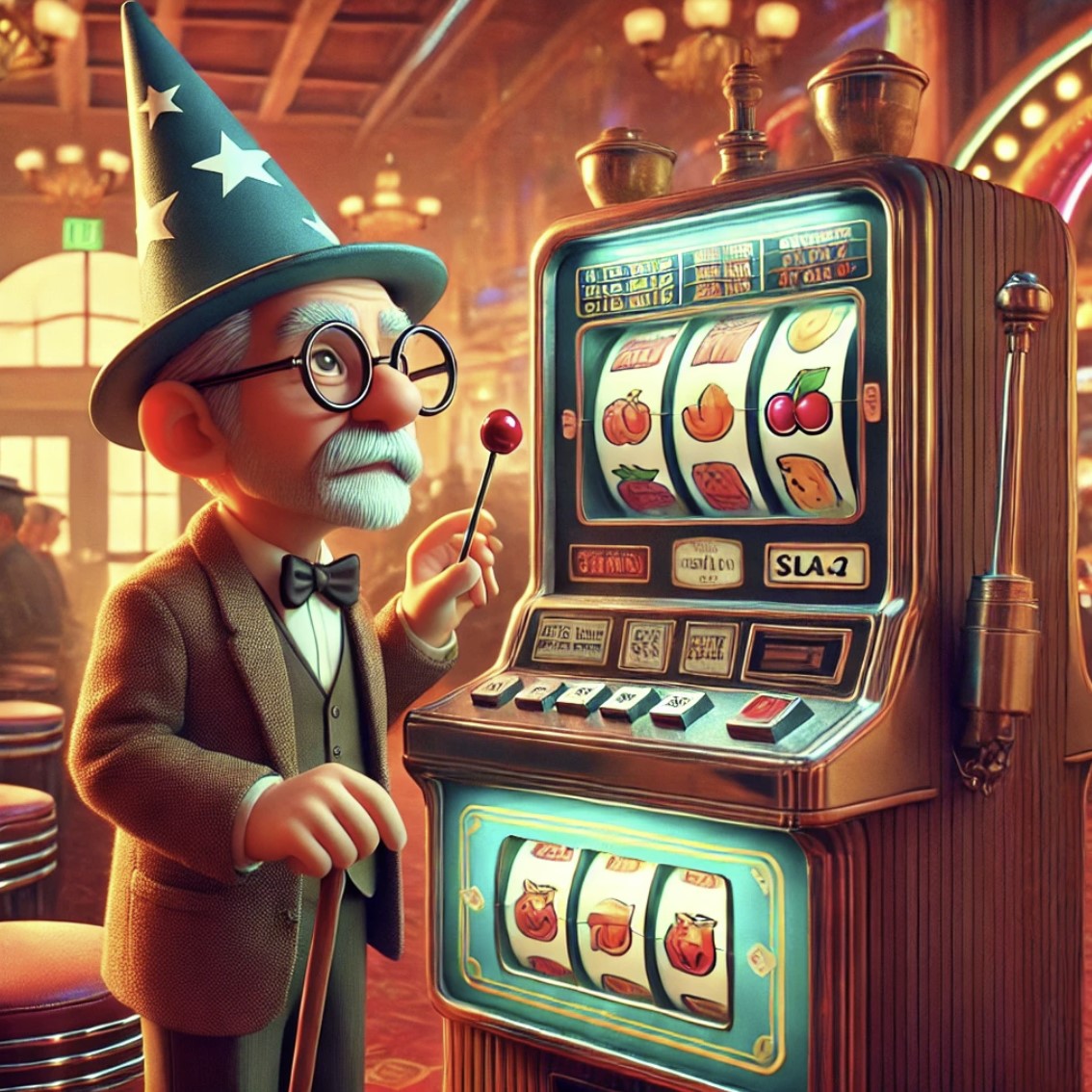 Evolution of Slot Machines