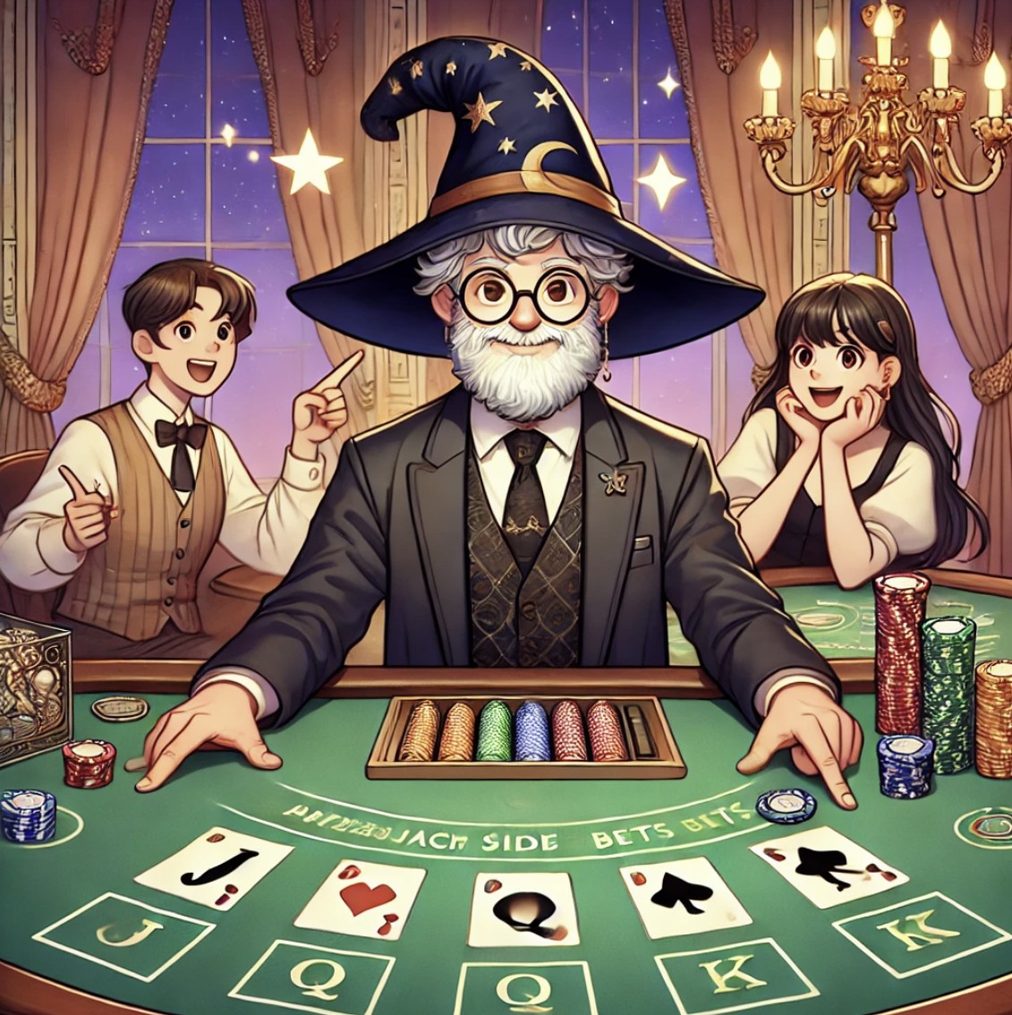 JJ-QQandKKBlackjackSideBets