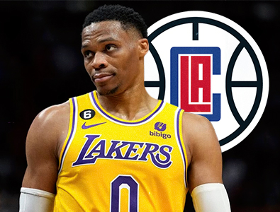 O sign with the los angeles clippers