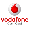Vodafone cash card
