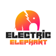 Electric elephant logo