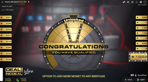 Deal or No Deal Live 1