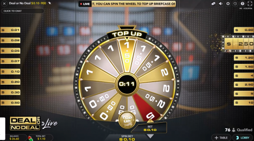 Deal or No Deal Live 2