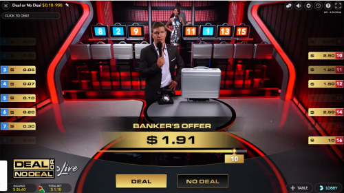 Deal or No Deal Live 5