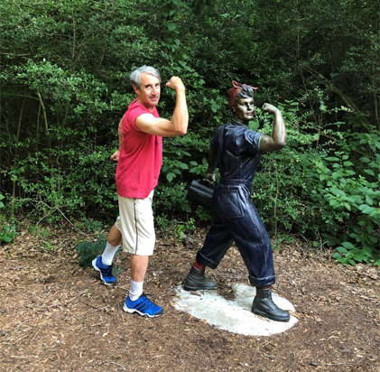 Рози-клепальщица и я