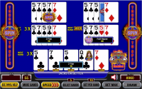 пример 4 игры Ultimate X Spin Poker