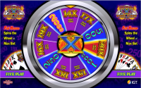 пример 5 игры Ultimate X Spin Poker