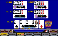 пример 8 игры Ultimate X Spin Poker