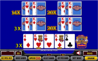 пример 9 игры Ultimate X Spin Poker