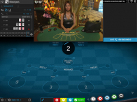 интерактивный игровой процесс баккара