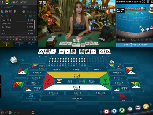 интерактивный игровой процесс фан-тан