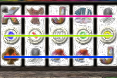 СлотыМножество линий выплат