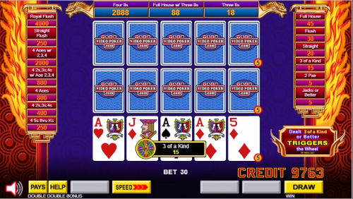 колесо удачи 8 в покере изображение 1