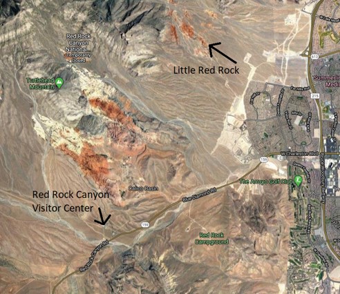 Литл Ред Рок