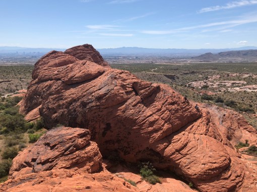 Петроглифы – крупнейшее обнажение горных пород.
