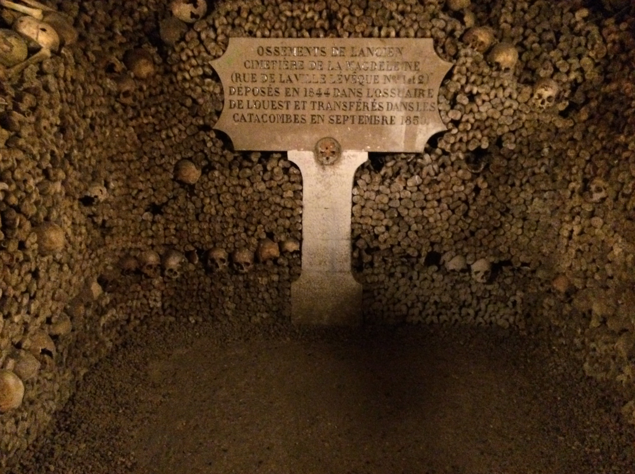 Парижские катакомбы
