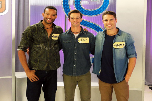 Игра «Сейчас или тогда» — мужские модели