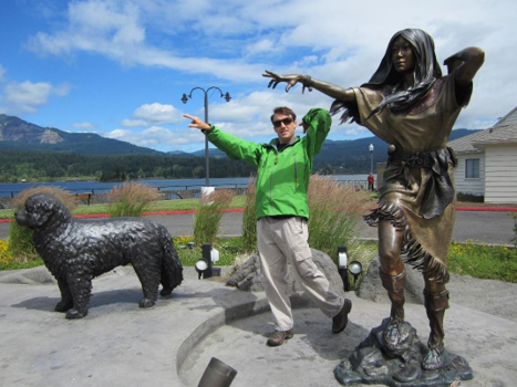 Сакагавея – мой герой