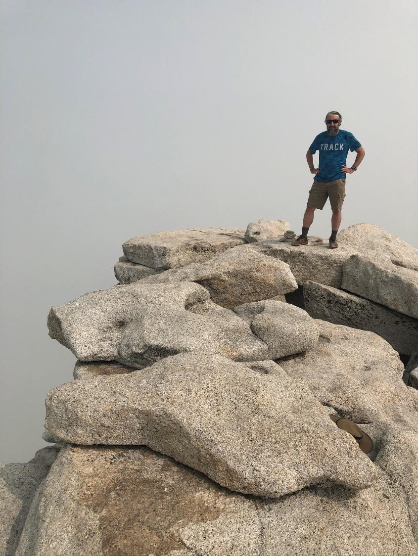 Нижняя долина Йосемити - вид