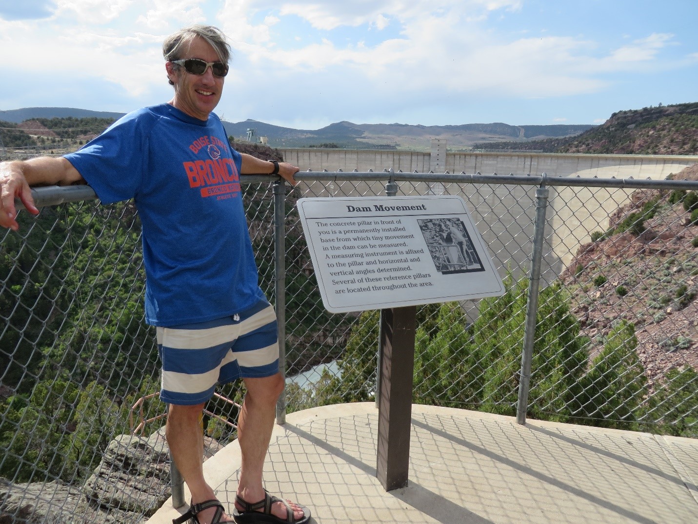 Плотина Флейминг-Гордж, штат Юта.