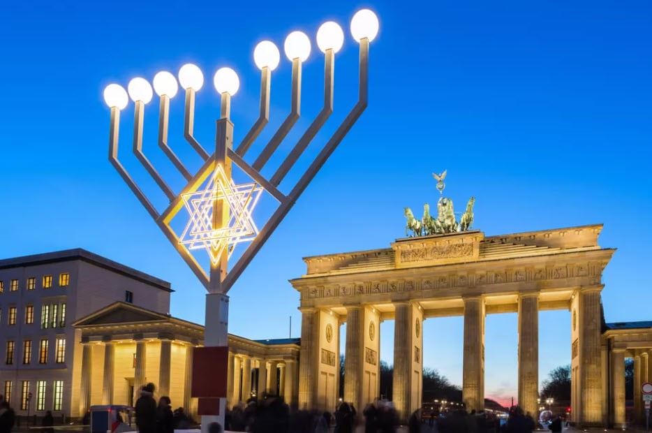 Ханукальные огни