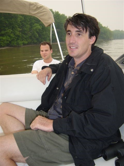 Прогулка на лодке недалеко от Монреаля